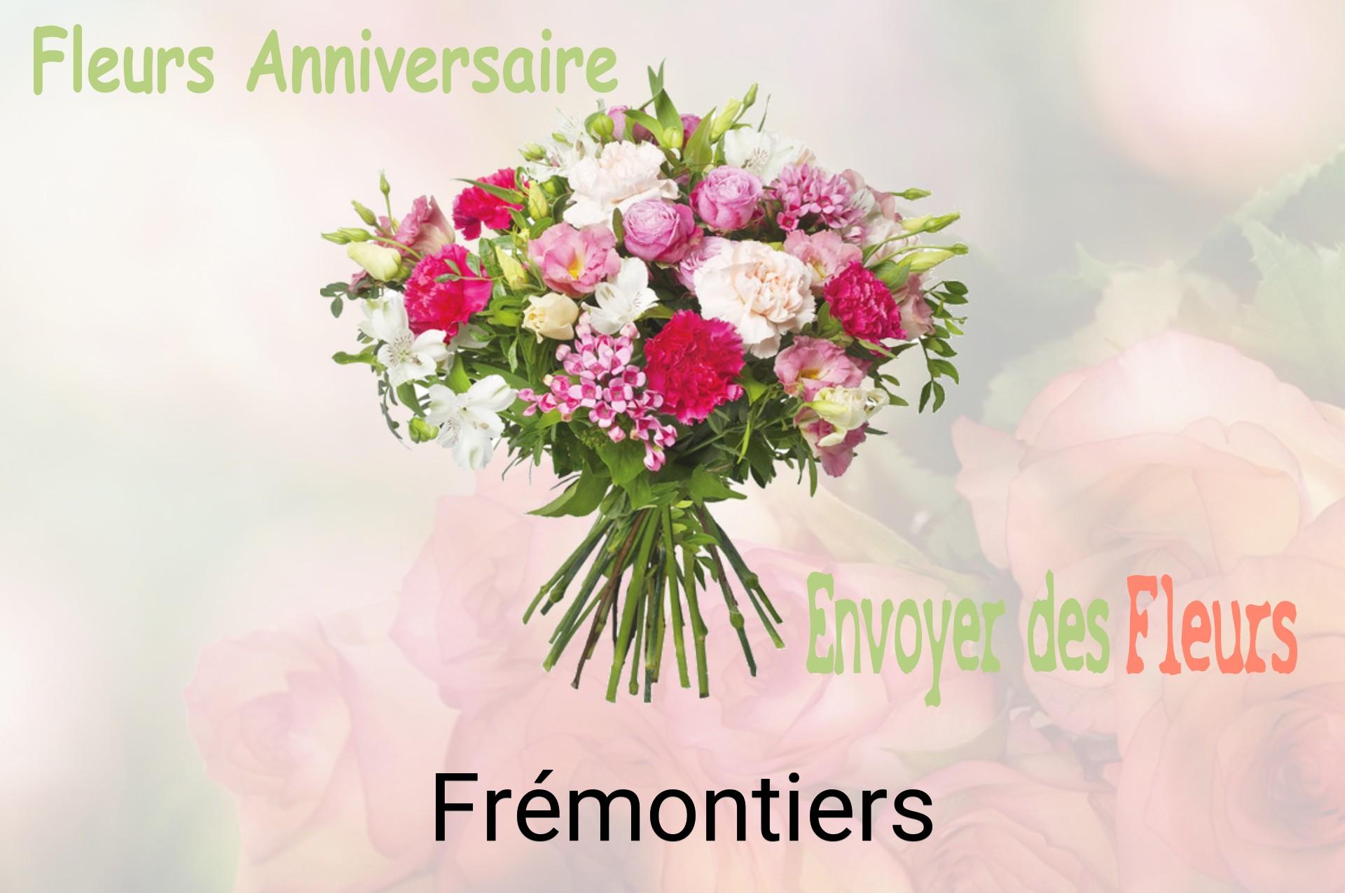 Bouquet de fleurs d’anniversaire livré à Frémontiers