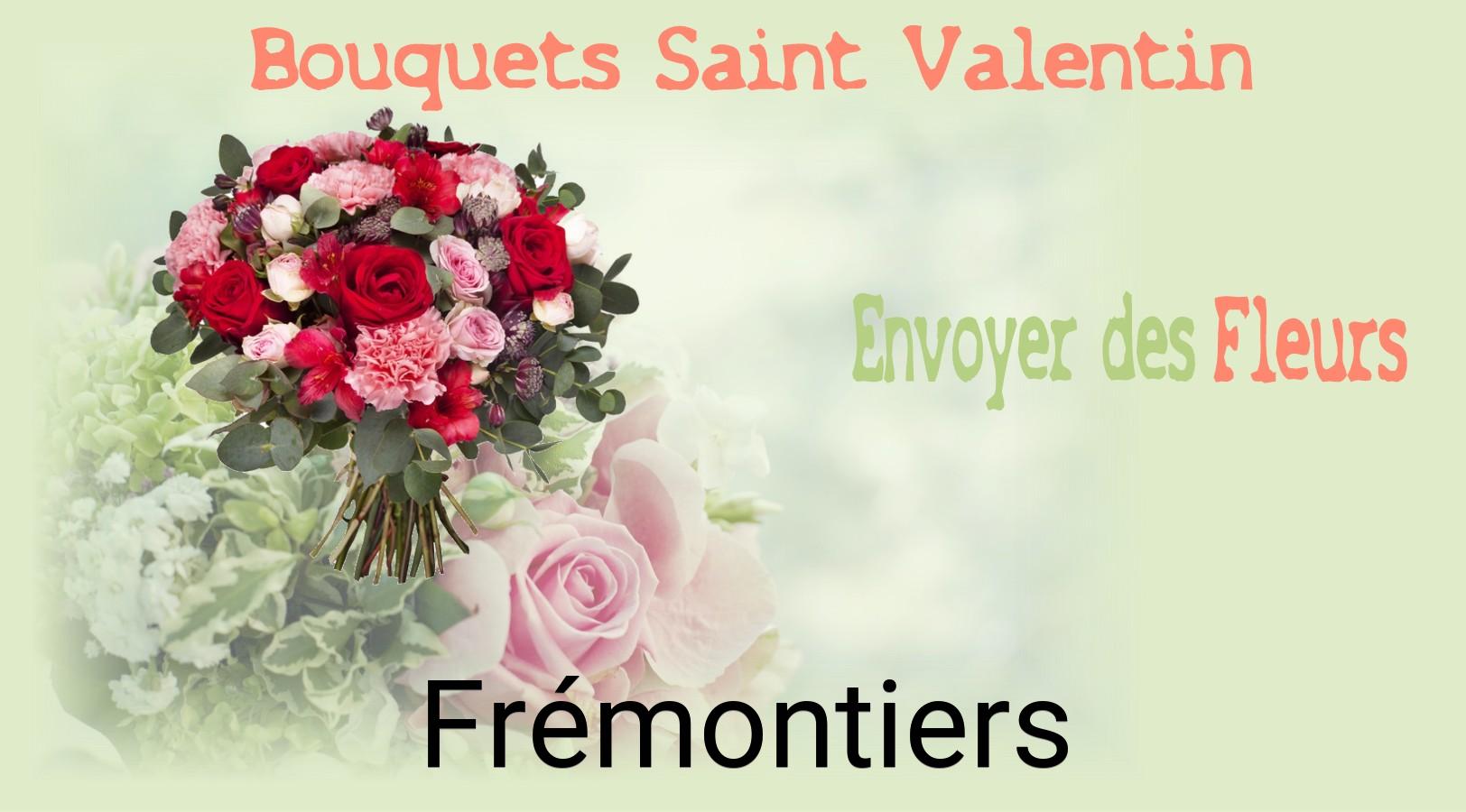 Roses de Saint-Valentin livrées à Frémontiers