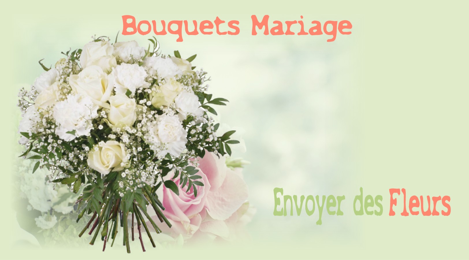 Bouquet de mariage à faire livrer à Frémontiers